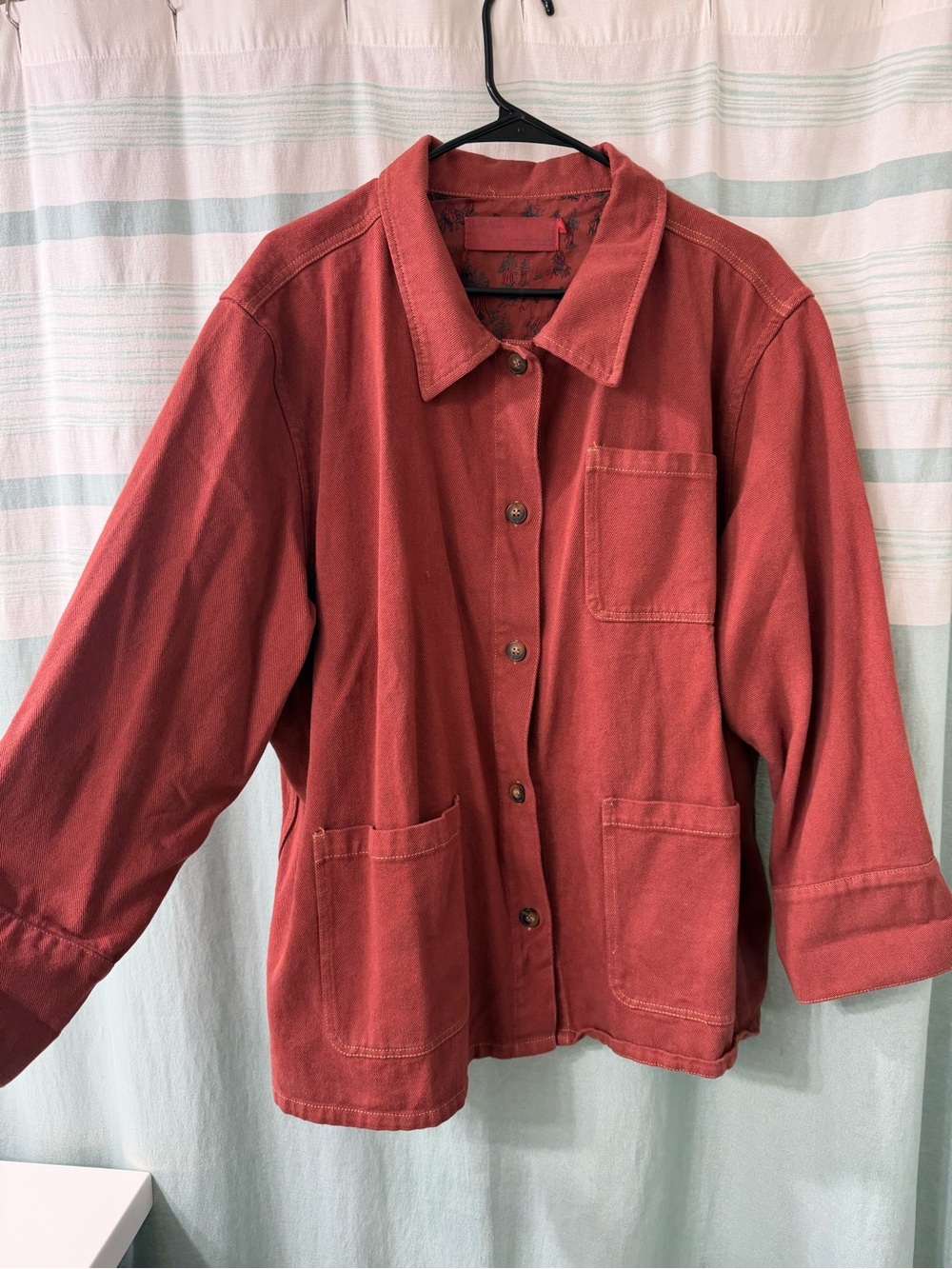 The good Alma chore coat